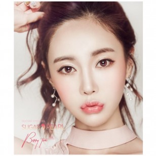 Sugar Pearl Berry Tea Pink (月拋) Sugar Pearl Berry Tea Pink (月拋)